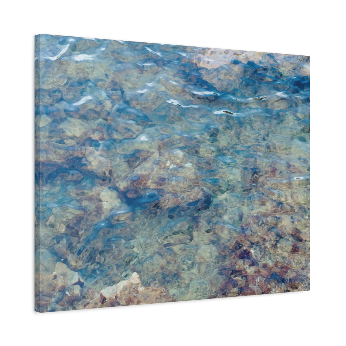 Stretched Matte Canvas - Sea (Variant 05)