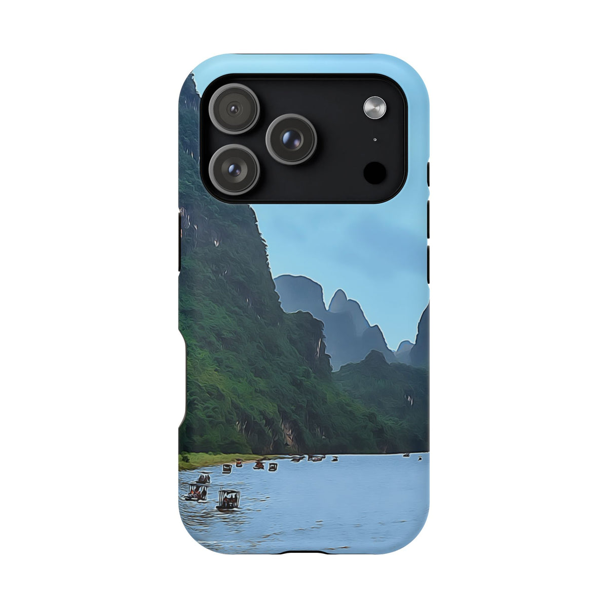 Magnetic Tough Phone Case - China's Guilin Hills (Variant 1)