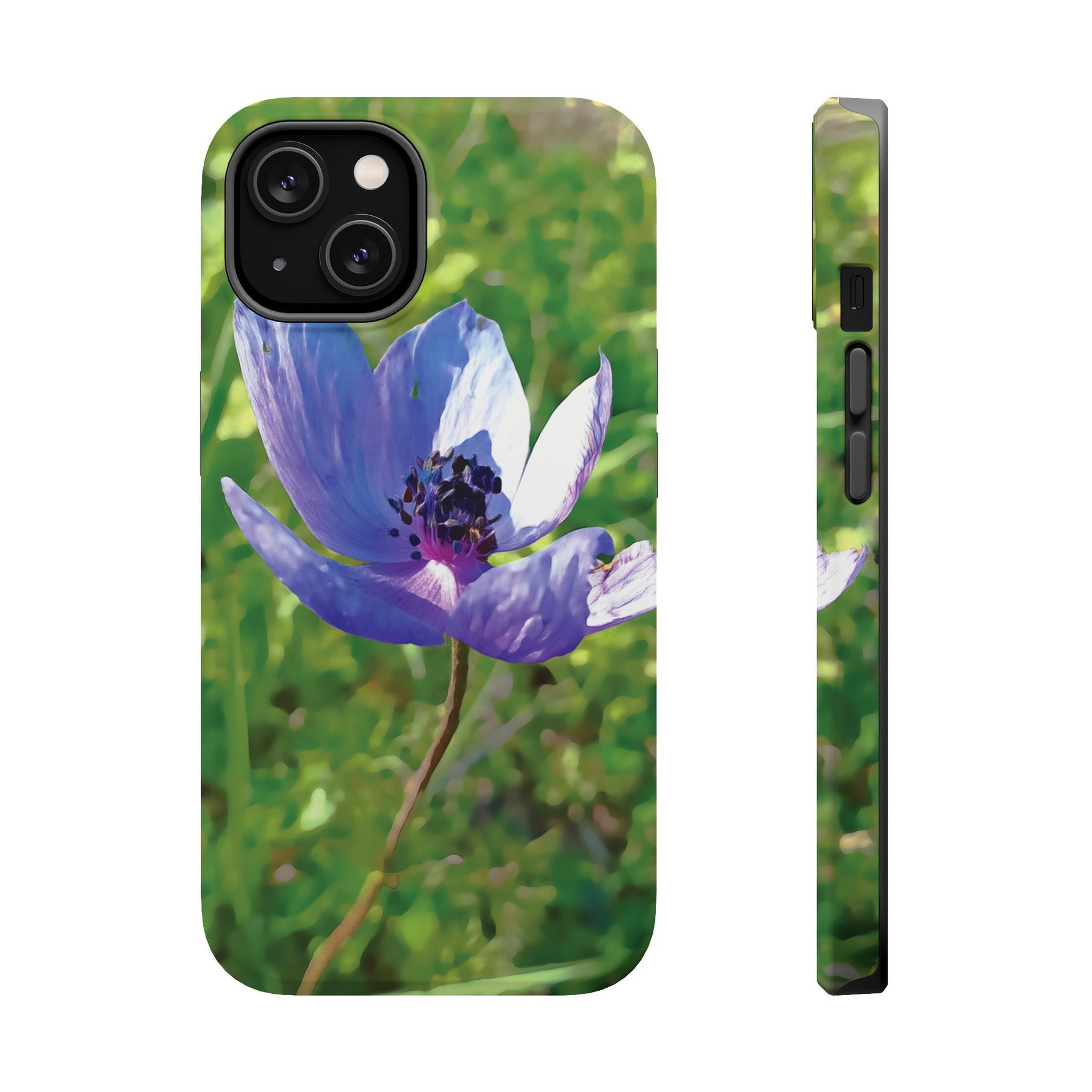 Magnetic Tough Phone Case - Flower of Anemone