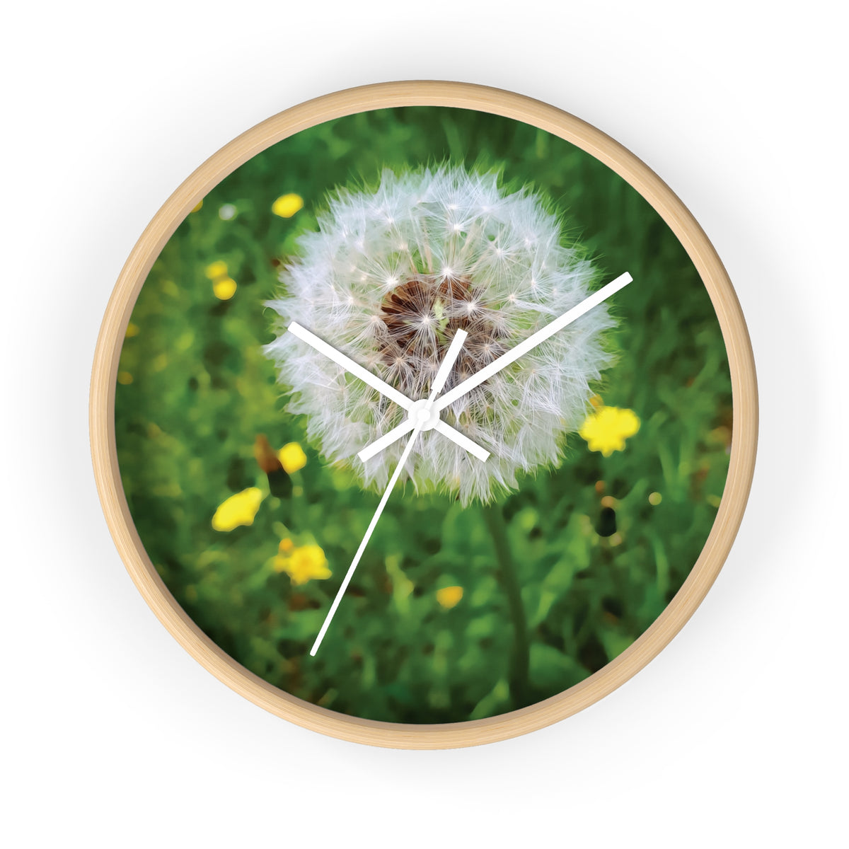 Wall Clock - Flower of Dandelion