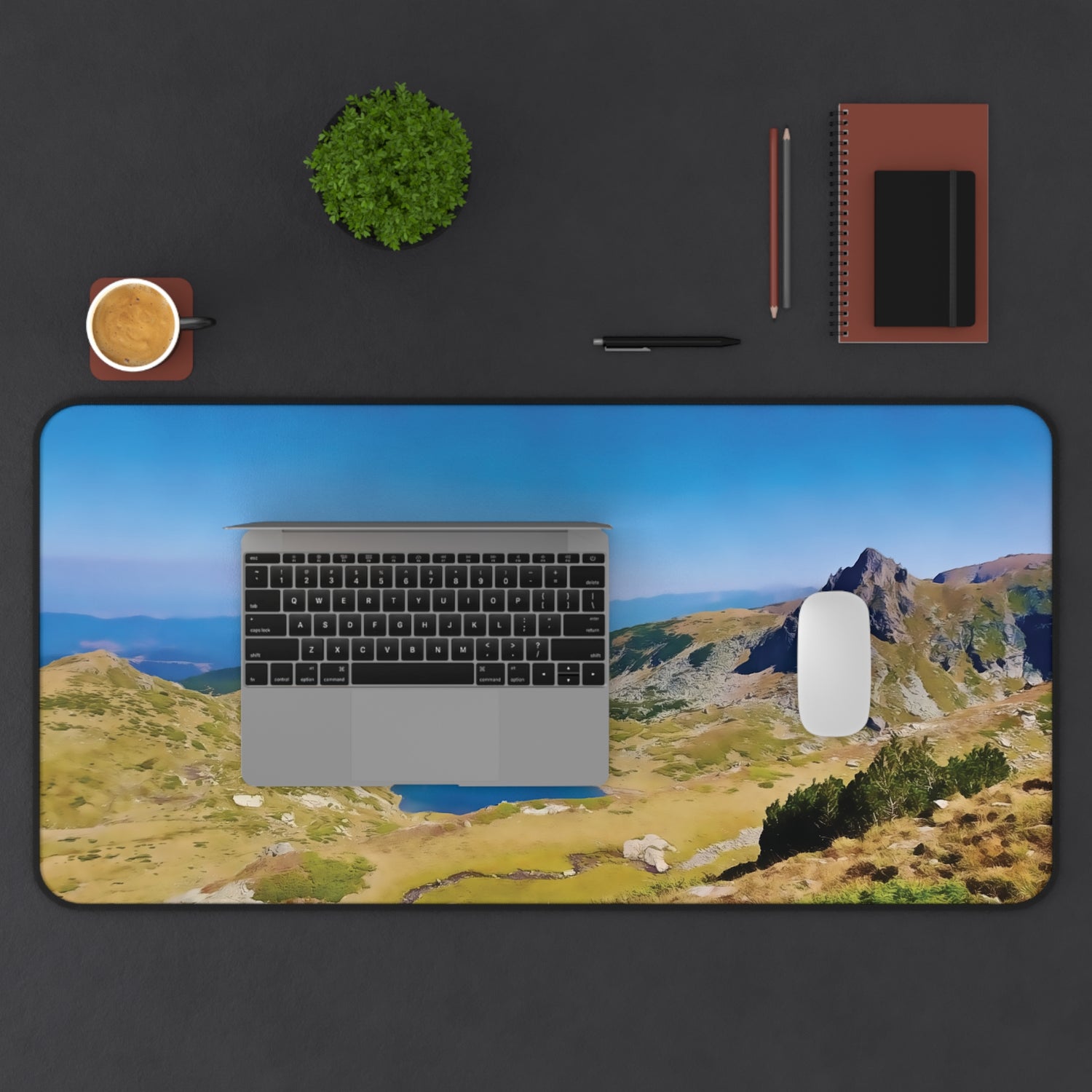 Desk Mat - Rila Lakes (Variant 1)