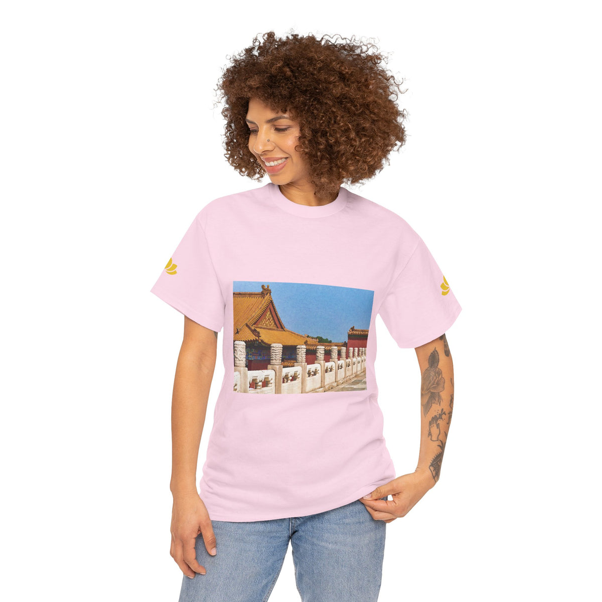 Unisex Heavy Cotton Tee - China's Beauty