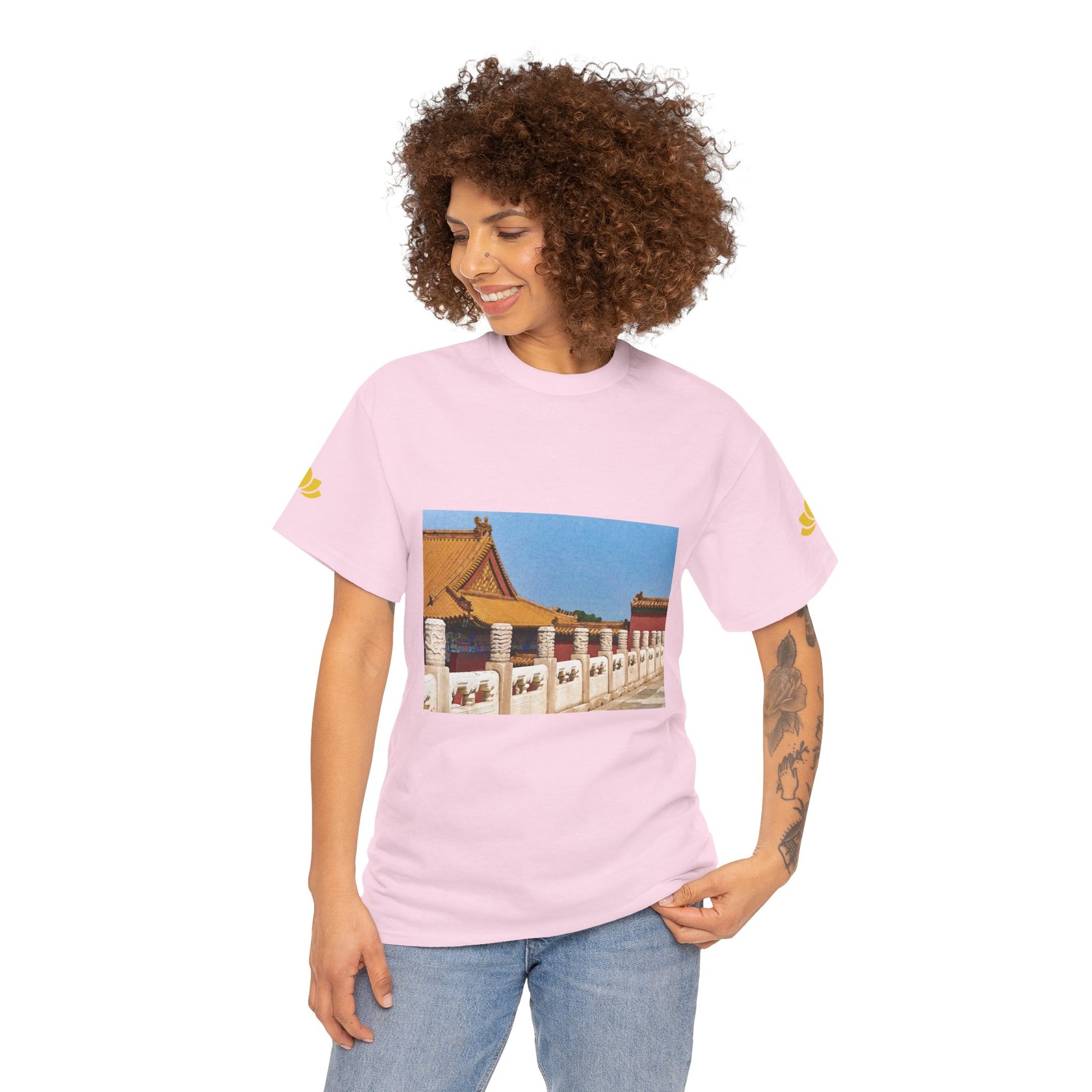 Unisex Heavy Cotton Tee - China's Beauty