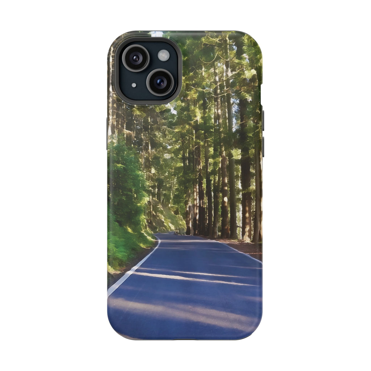 Magnetic Tough Phone Case - Forest (Variant 06)