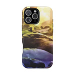 Magnetic Tough Phone Case - Golden Reflections (Variant 2)