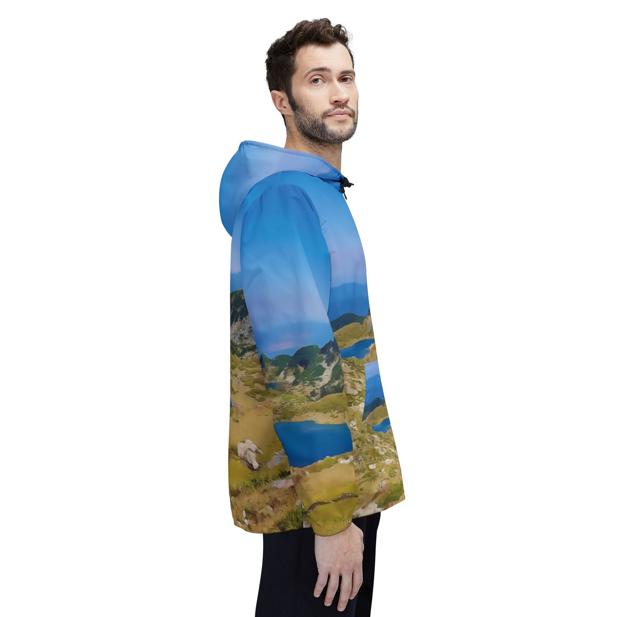 Windbreaker Jacket - Rila Lakes (Variant 1)