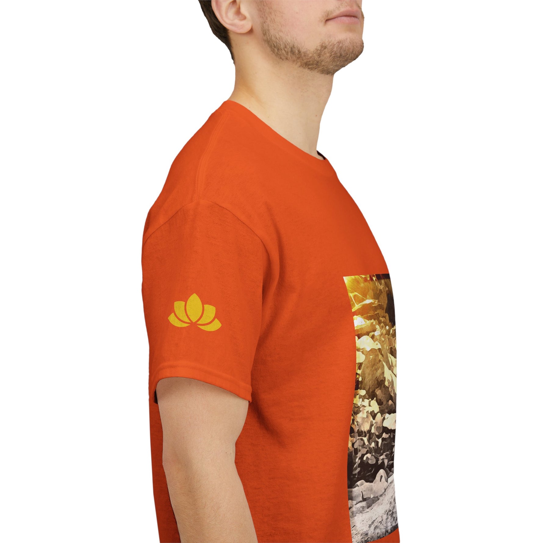 Unisex Heavy Cotton Tee - Stone Balance (Variant 1)