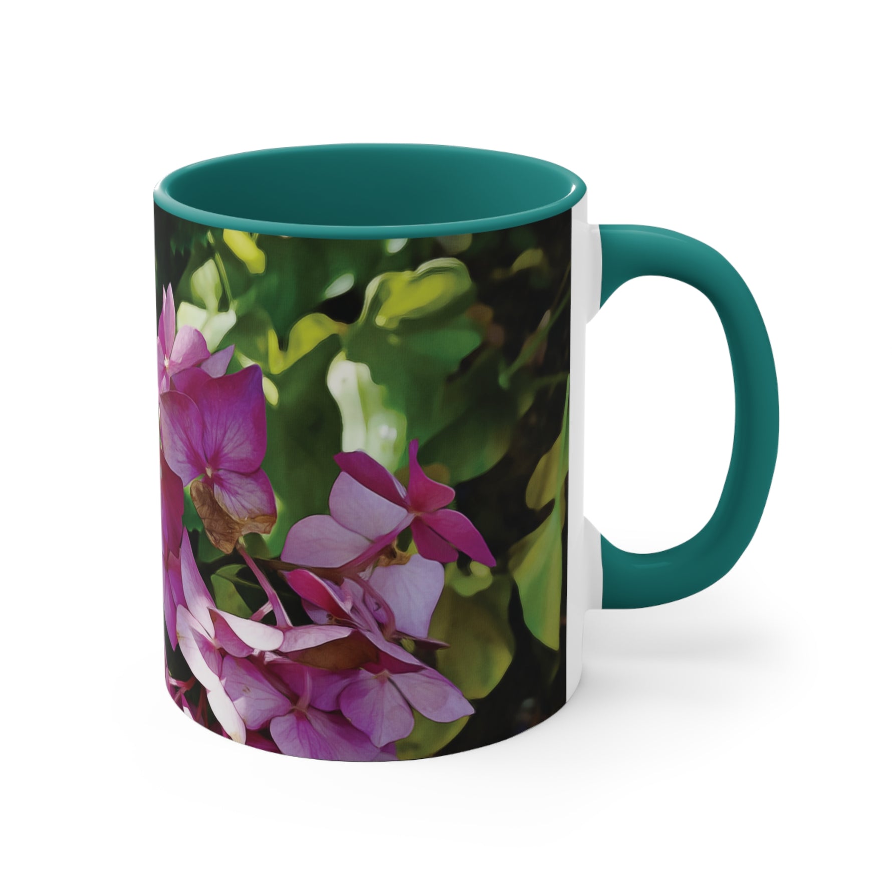 Mug 11oz - Flower of Ortensia/Hydrangea Macrophylla