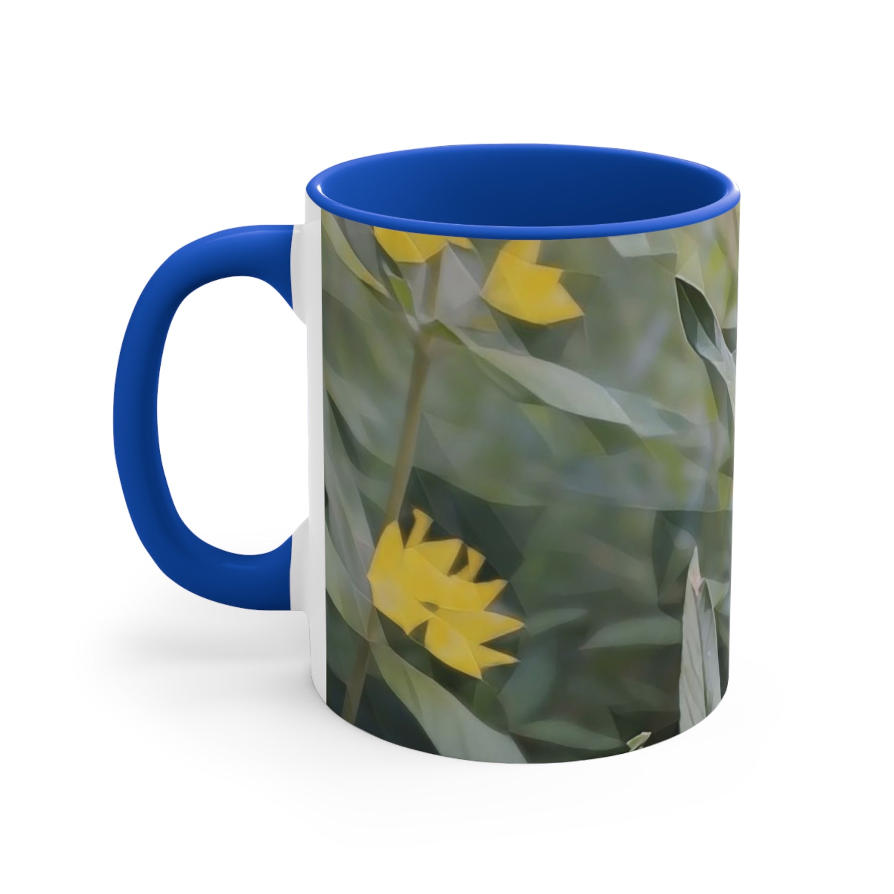 Mug 11oz - Poly Art - Flower of Lysimachia (Variant 1)