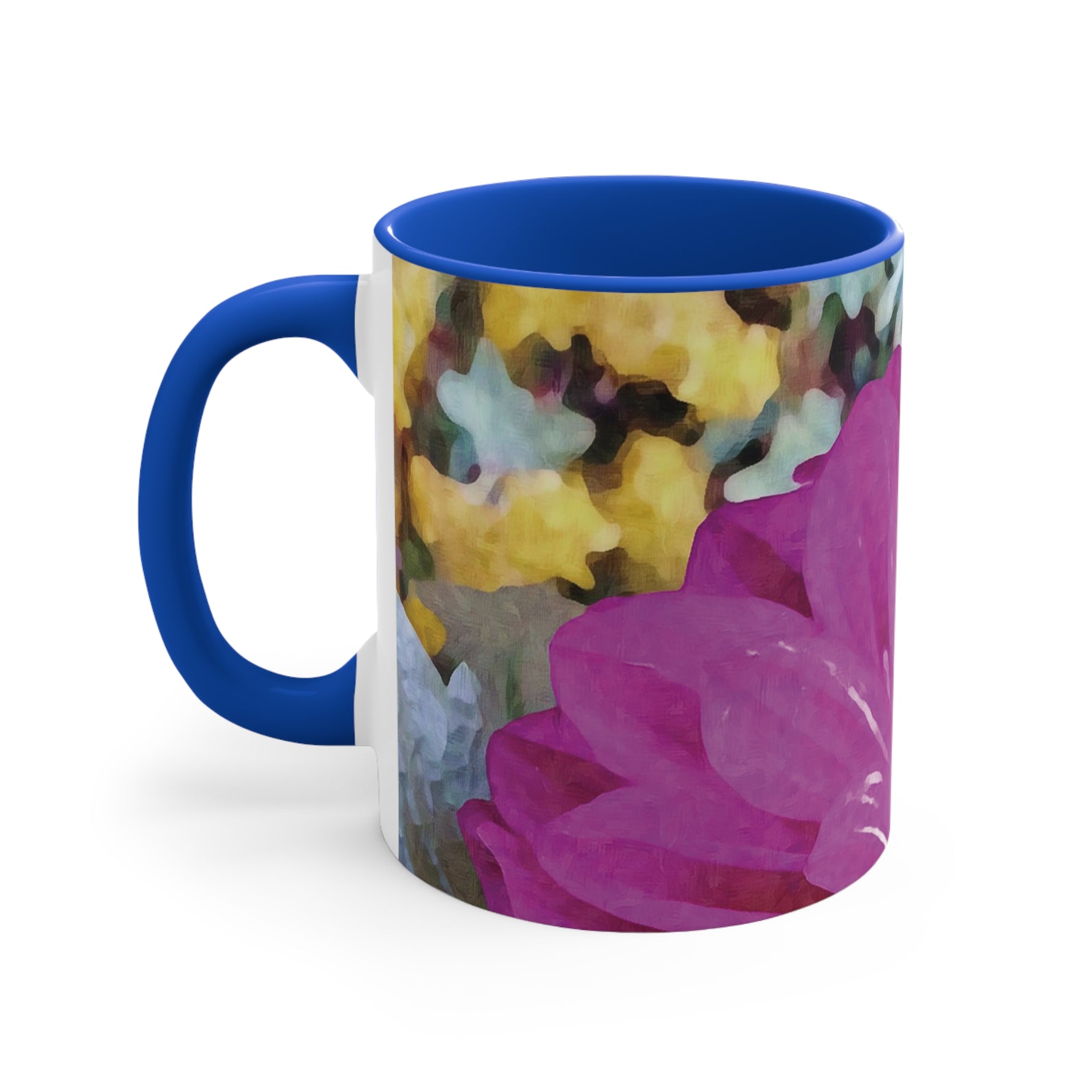 Mug 11oz - Flower of Dahlia (Variant 1)