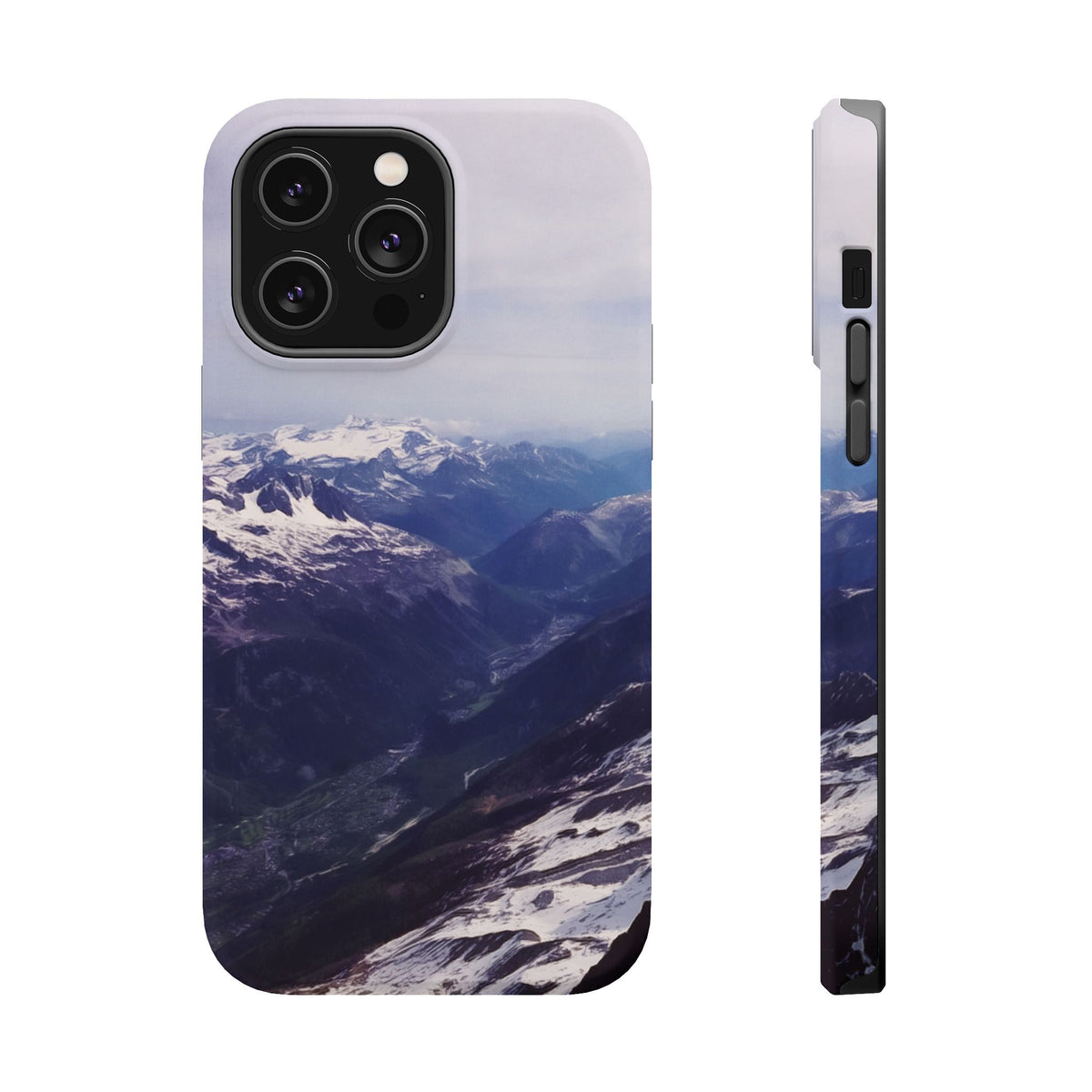 Magnetic Tough Phone Case - View from Mont Blanc (Variant 4)