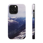 Magnetic Tough Phone Case - View from Mont Blanc (Variant 4)