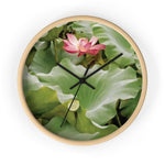 Wall Clock - Flower of Lotus (Variant 2)