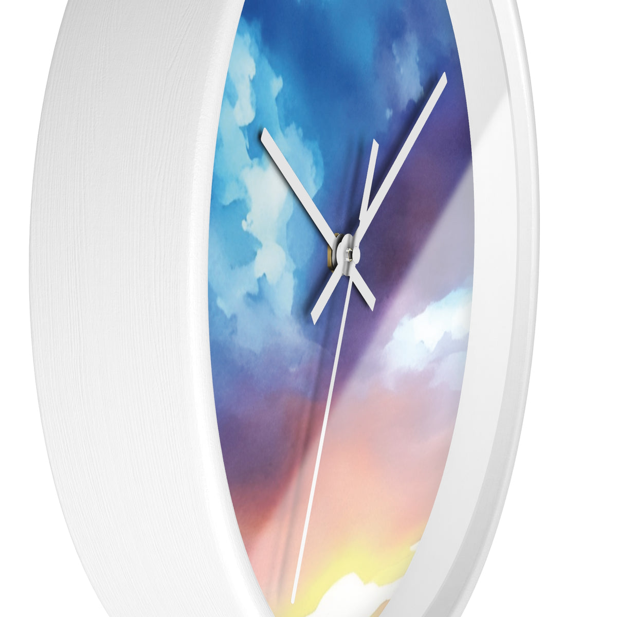 Wall Clock - Sunset Sky (Variant 1)