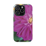 Magnetic Tough Phone Case - Flower of Dahlia