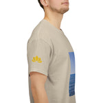 Unisex Heavy Cotton Tee - Sea (Variant 2)