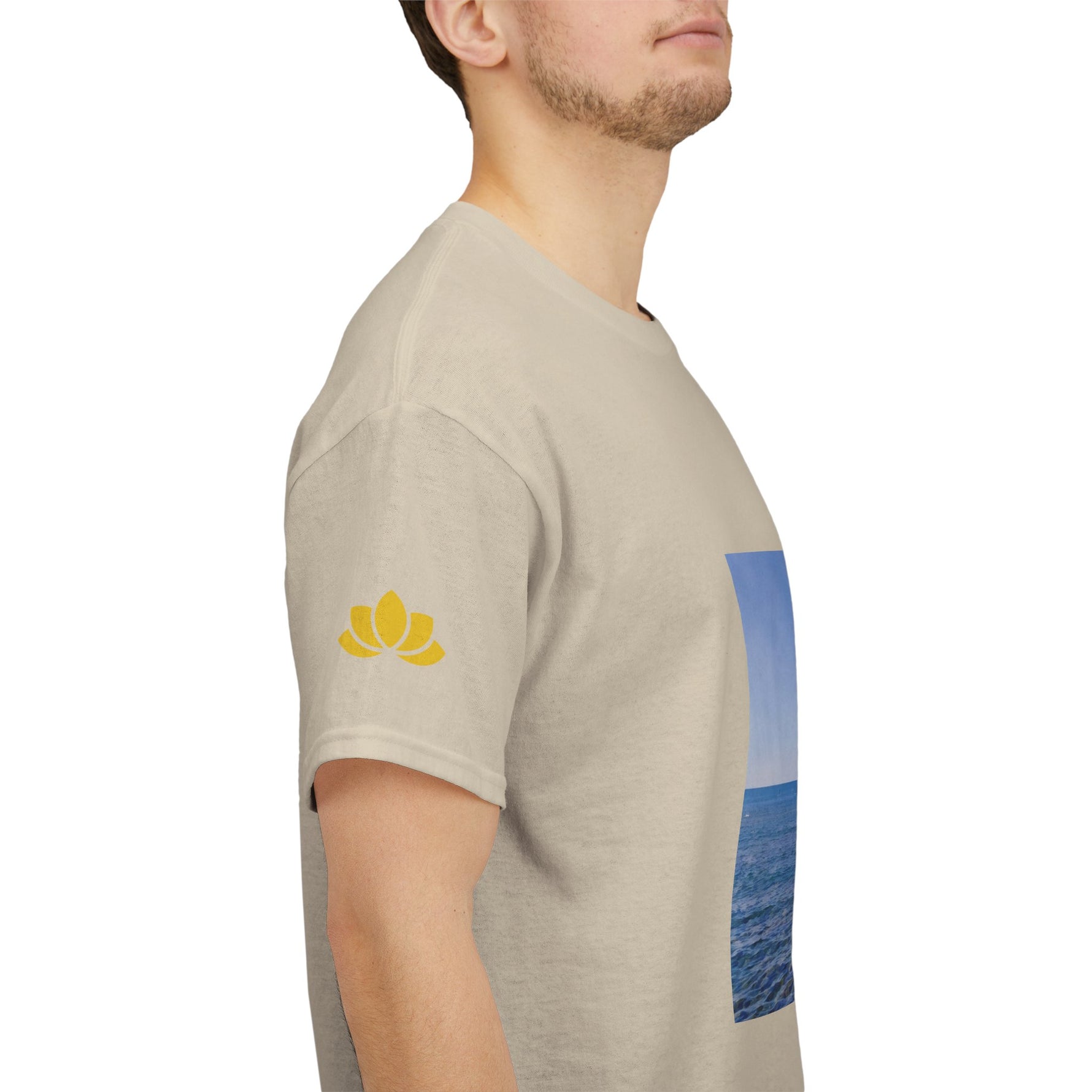 Unisex Heavy Cotton Tee - Sea (Variant 2)