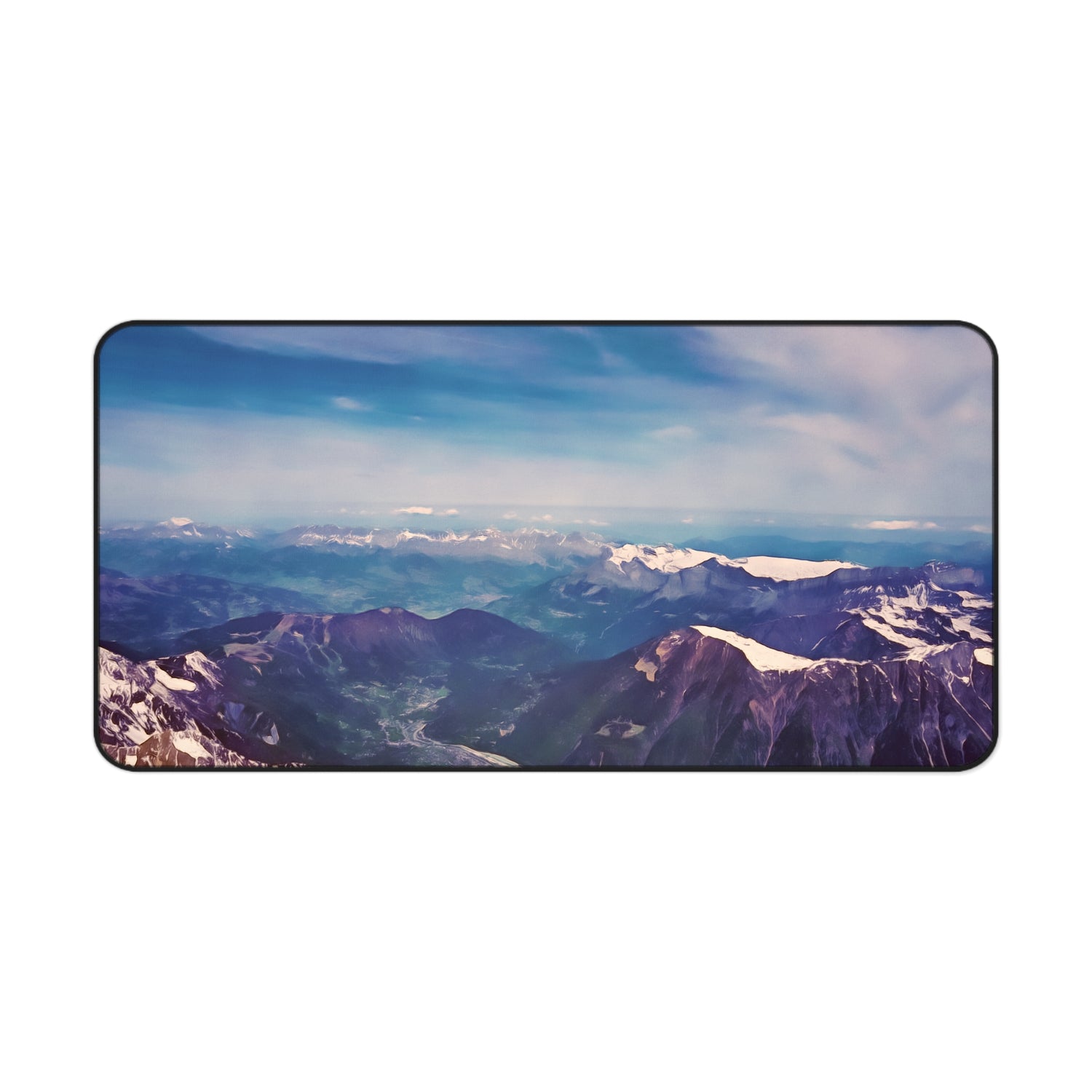 Desk Mat - View from Mont Blanc (Variant 2)