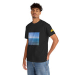 Unisex Heavy Cotton Tee - Sea (Variant 2)