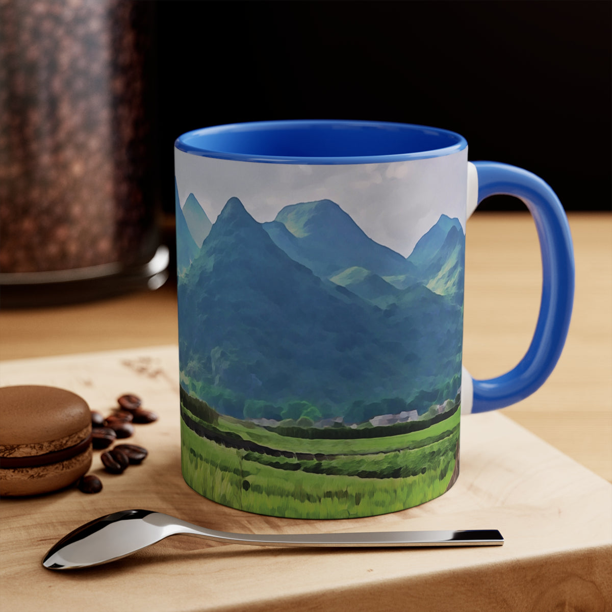 Mug 11oz - China's Guilin Hills