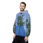 Windbreaker Jacket - Rosemary Plant