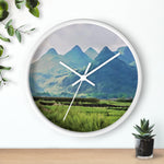 Wall Clock - China's Guilin Hills (Variant 2)