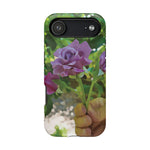 Magnetic Tough Phone Case - Flower of Rose, Small Bouquet