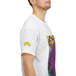 Unisex Heavy Cotton Tee - Flower of Dahlia