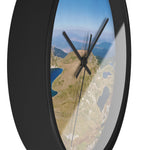 Wall Clock - Rila Lakes, Bulgaria (Variant 2)