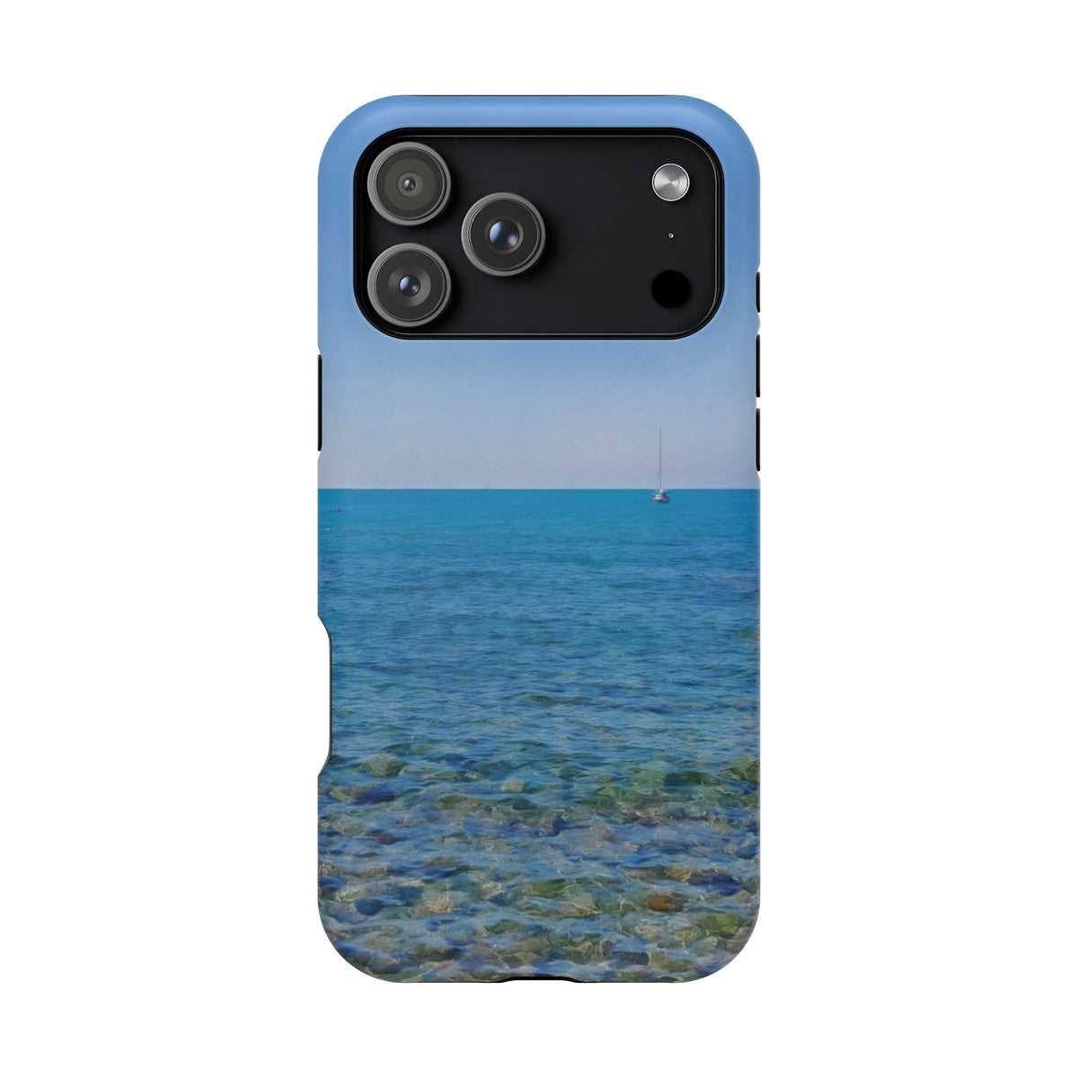 Magnetic Tough Phone Case - Sea (Variant 02)