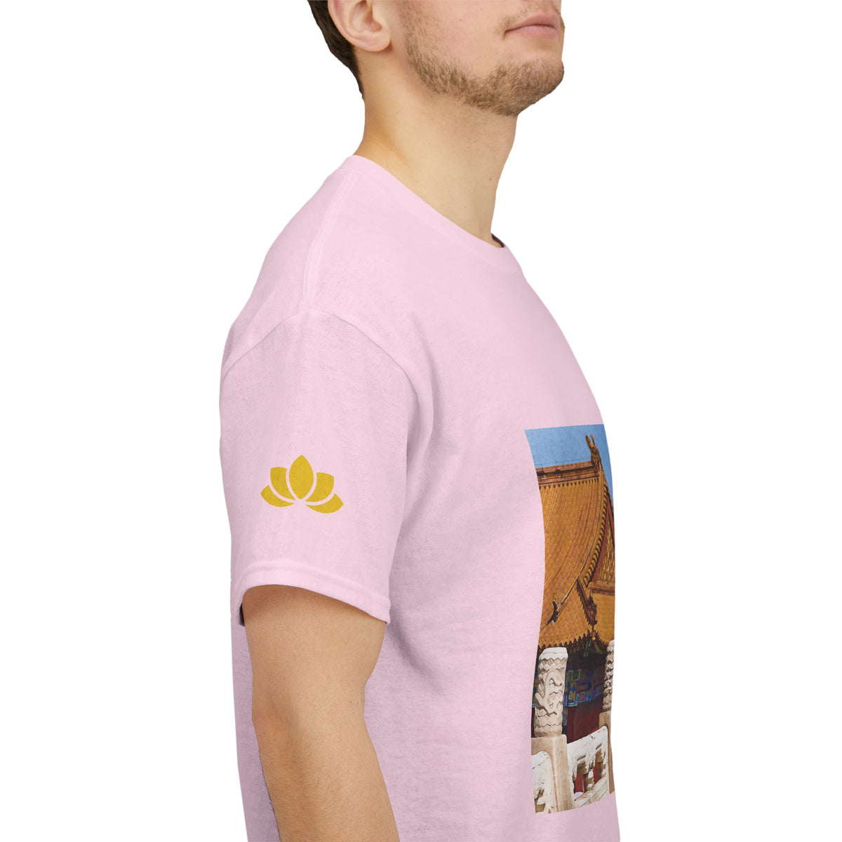 Unisex Heavy Cotton Tee - China's Beauty
