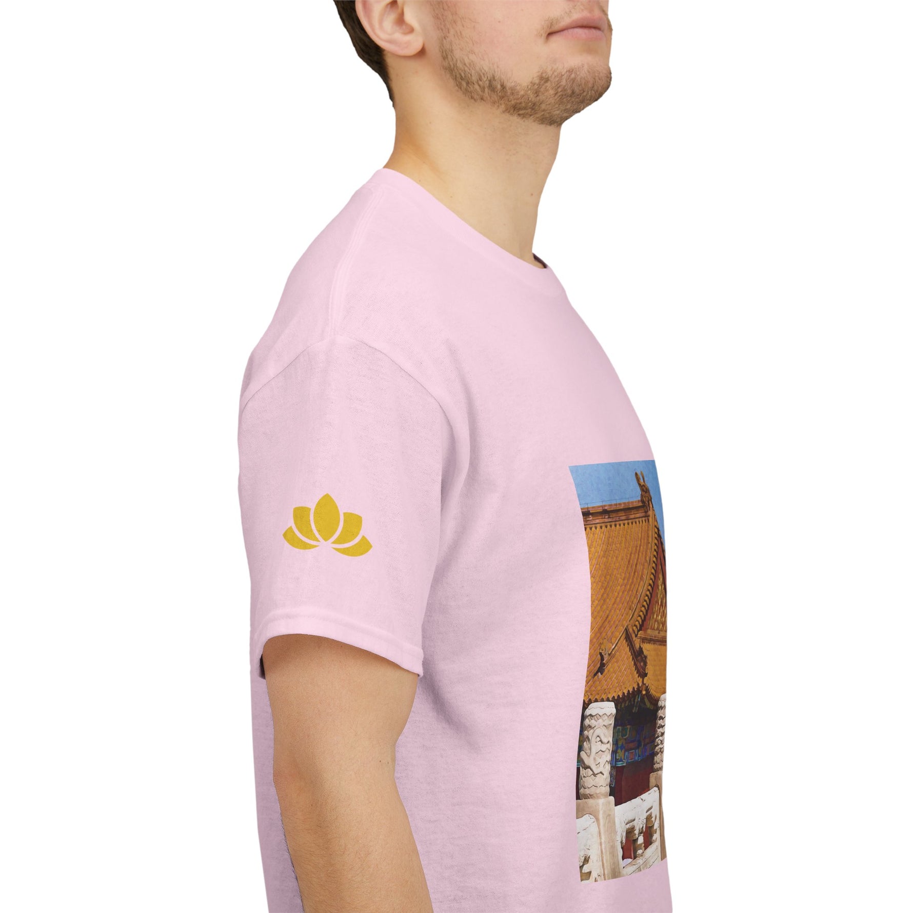 Unisex Heavy Cotton Tee - China's Beauty