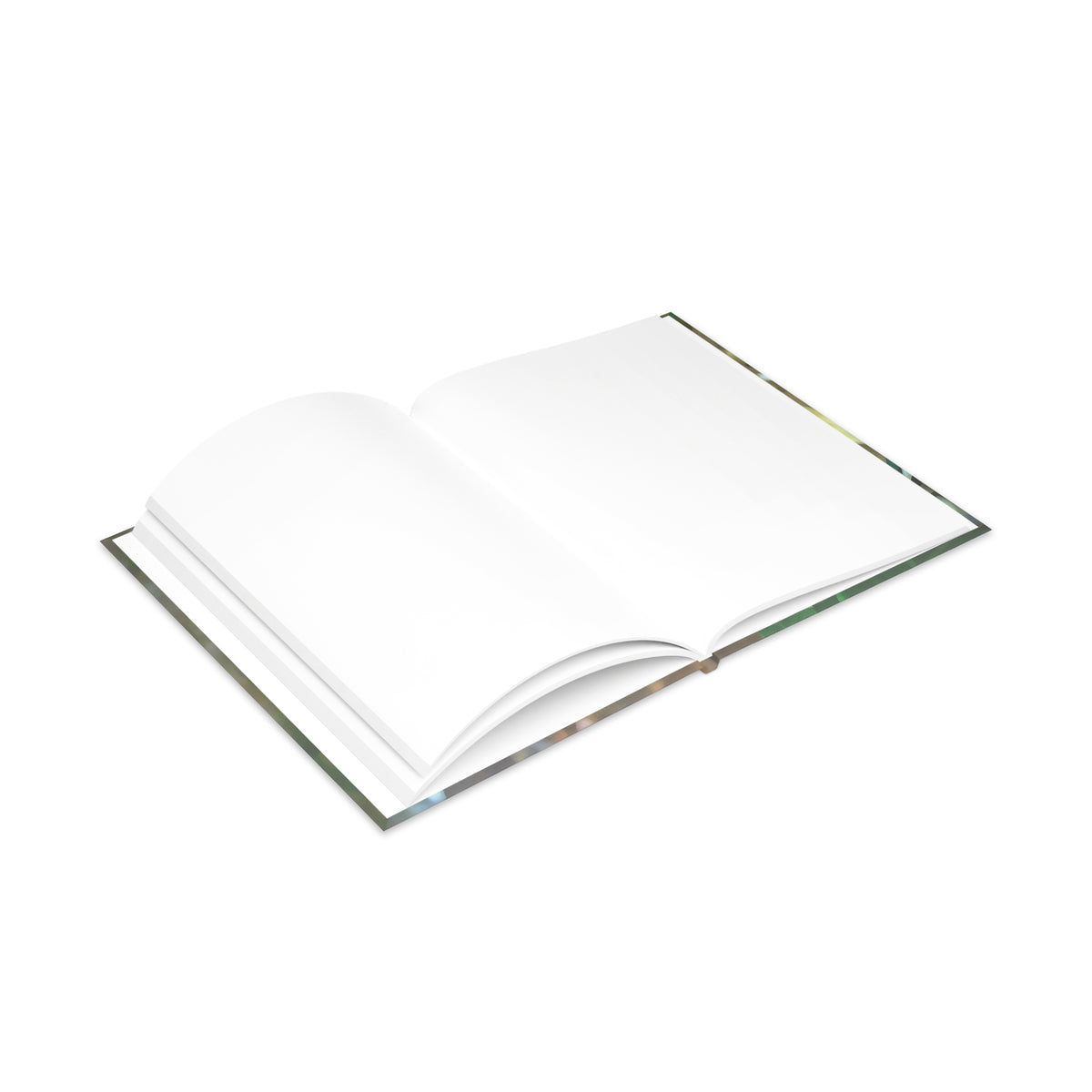 Hardcover Notebook with Puffy Covers - Flower of Calendula