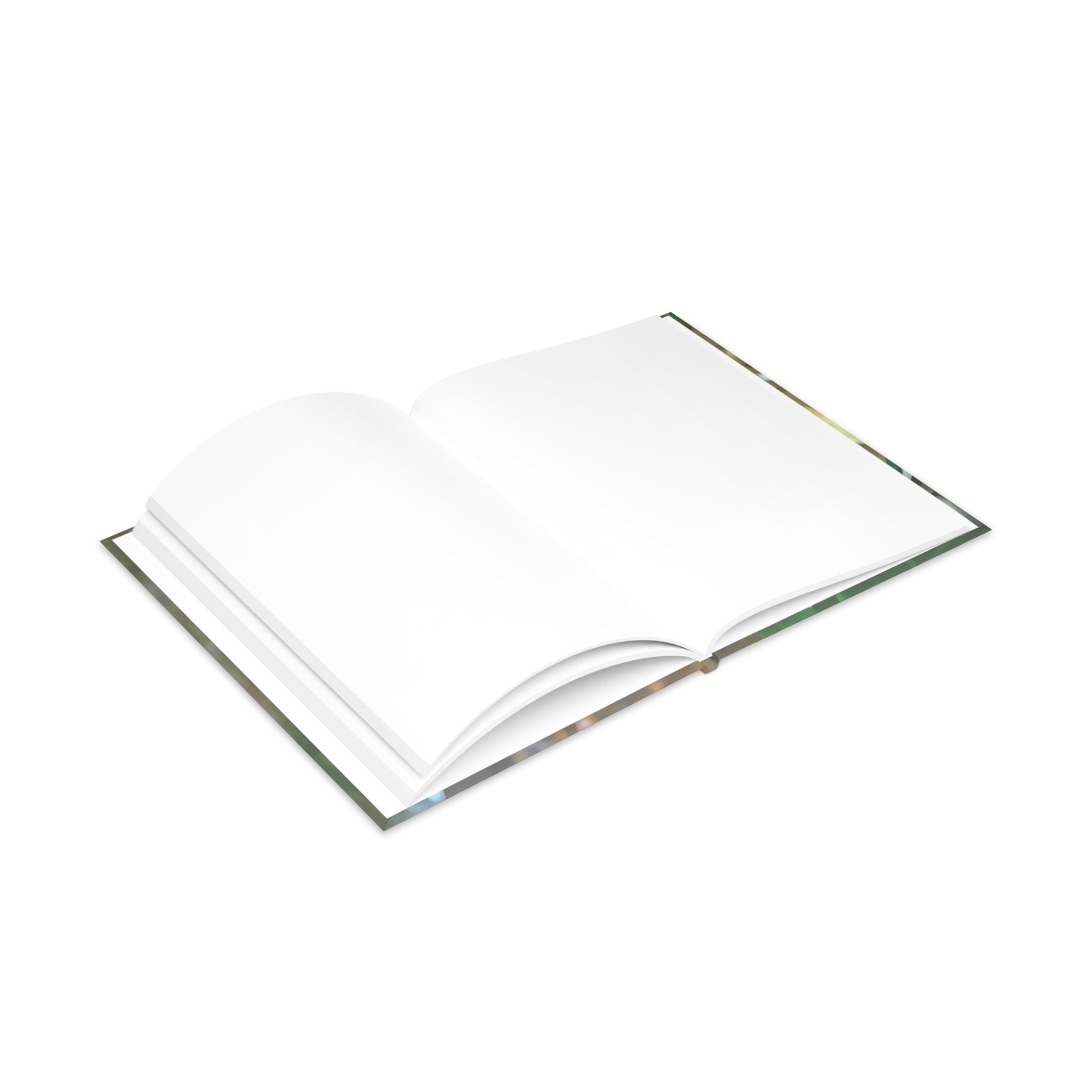 Hardcover Notebook with Puffy Covers - Flower of Calendula