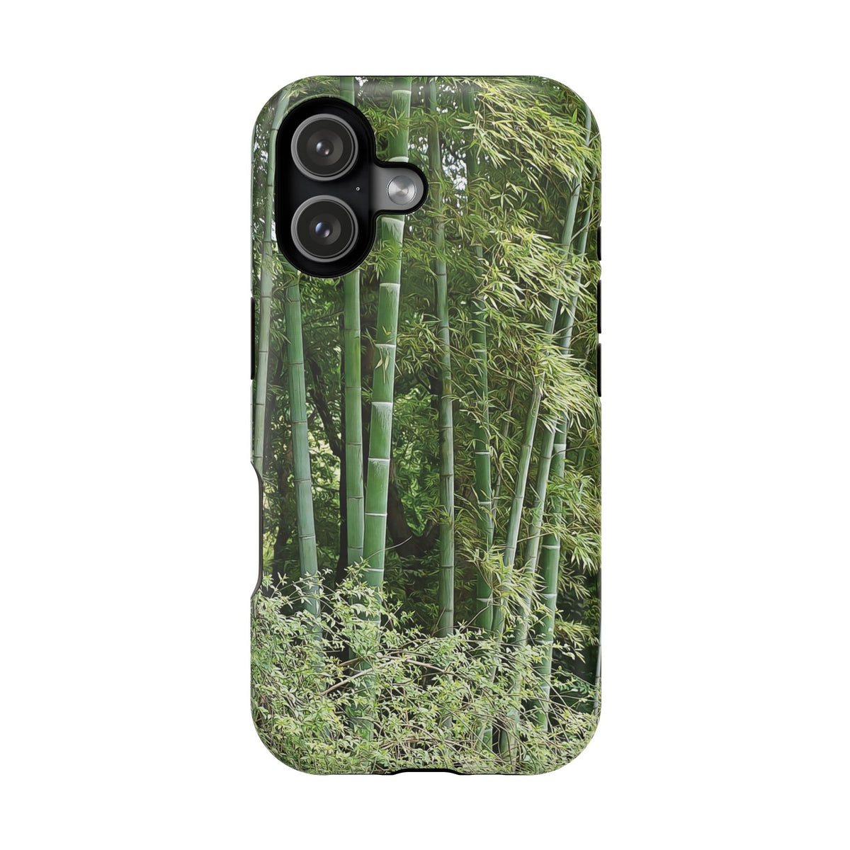 Magnetic Tough Phone Case - Bamboo (Variant 3)