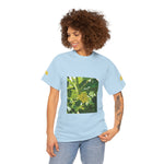 Unisex Heavy Cotton Tee - Flower of Cucumber