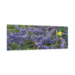 Stretched Matte Canvas - Flower of Lavender and Chamomile