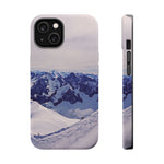 Magnetic Tough Phone Case - View from Mont Blanc (Variant 1)