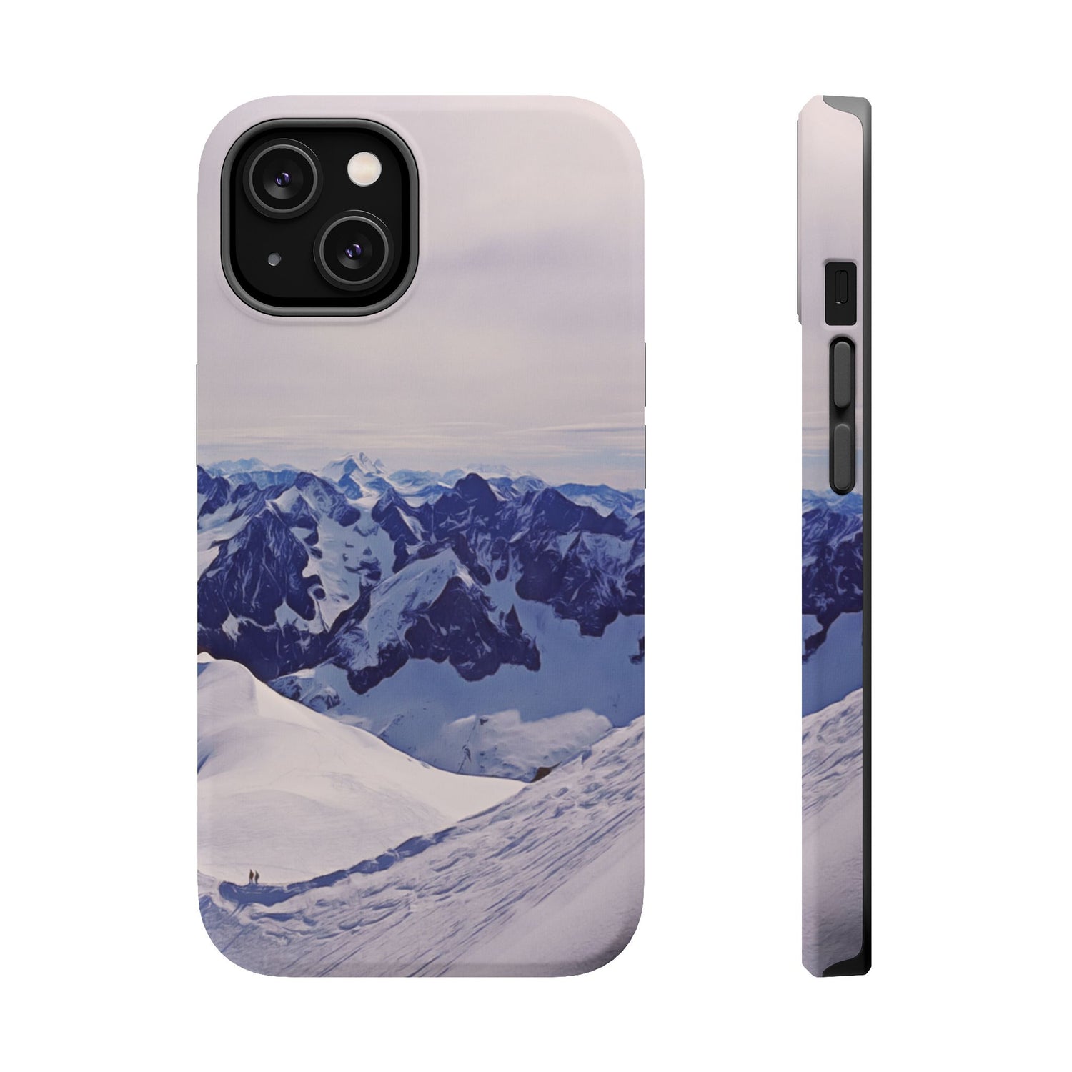 Magnetic Tough Phone Case - View from Mont Blanc (Variant 1)