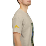 Unisex Heavy Cotton Tee - Apple's Tree Flower