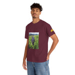 Unisex Heavy Cotton Tee - Poly Art - Flower of Muscari