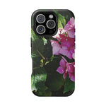 Magnetic Tough Phone Case - Flower of Ortensia/Hydrangea Macrophylla