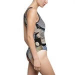Swimsuit - Poly Art - Wooden Trunks (Variant 1)