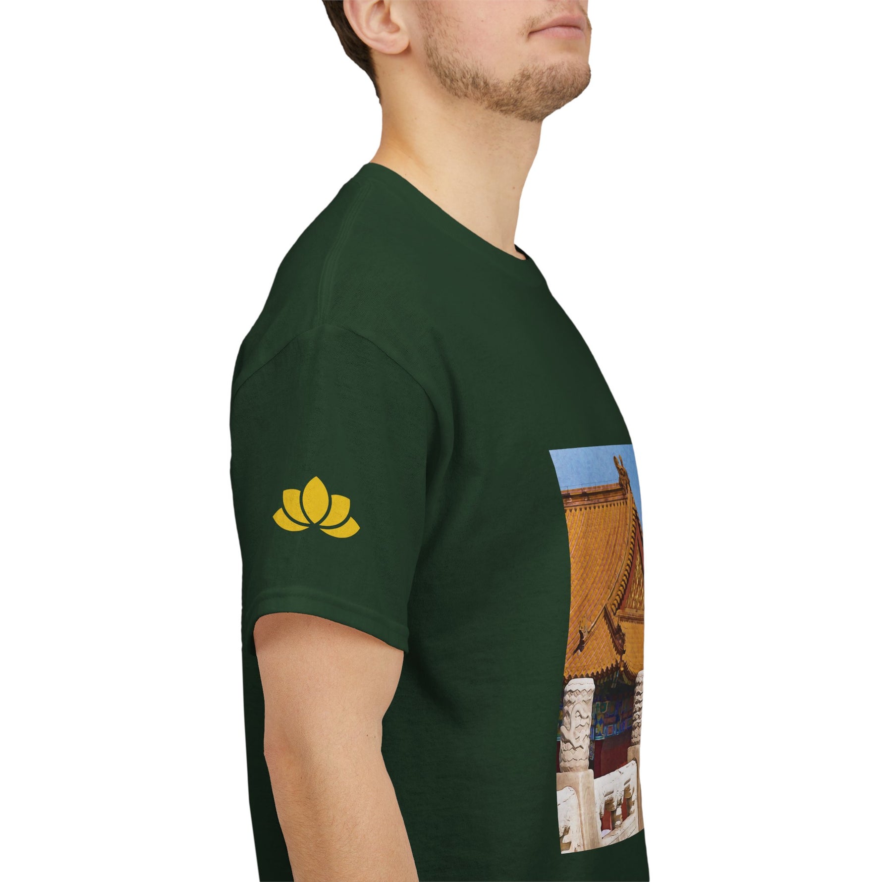 Unisex Heavy Cotton Tee - China's Beauty