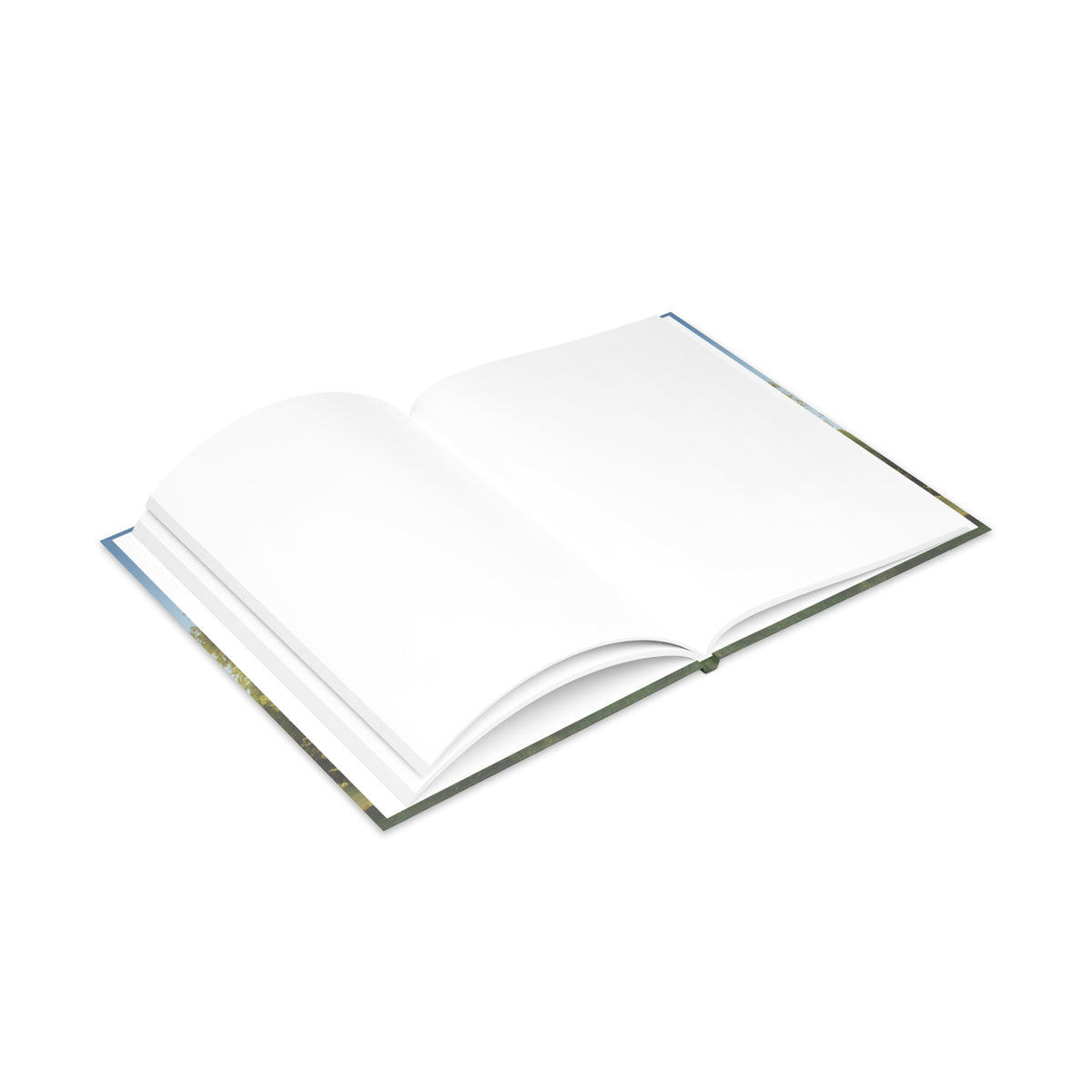 Hardcover Notebook with Puffy Covers - Tree in a Lawn (Variant 2)