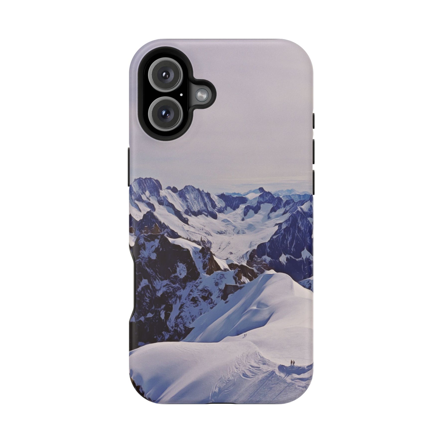 Magnetic Tough Phone Case - View from Mont Blanc (Variant 2)
