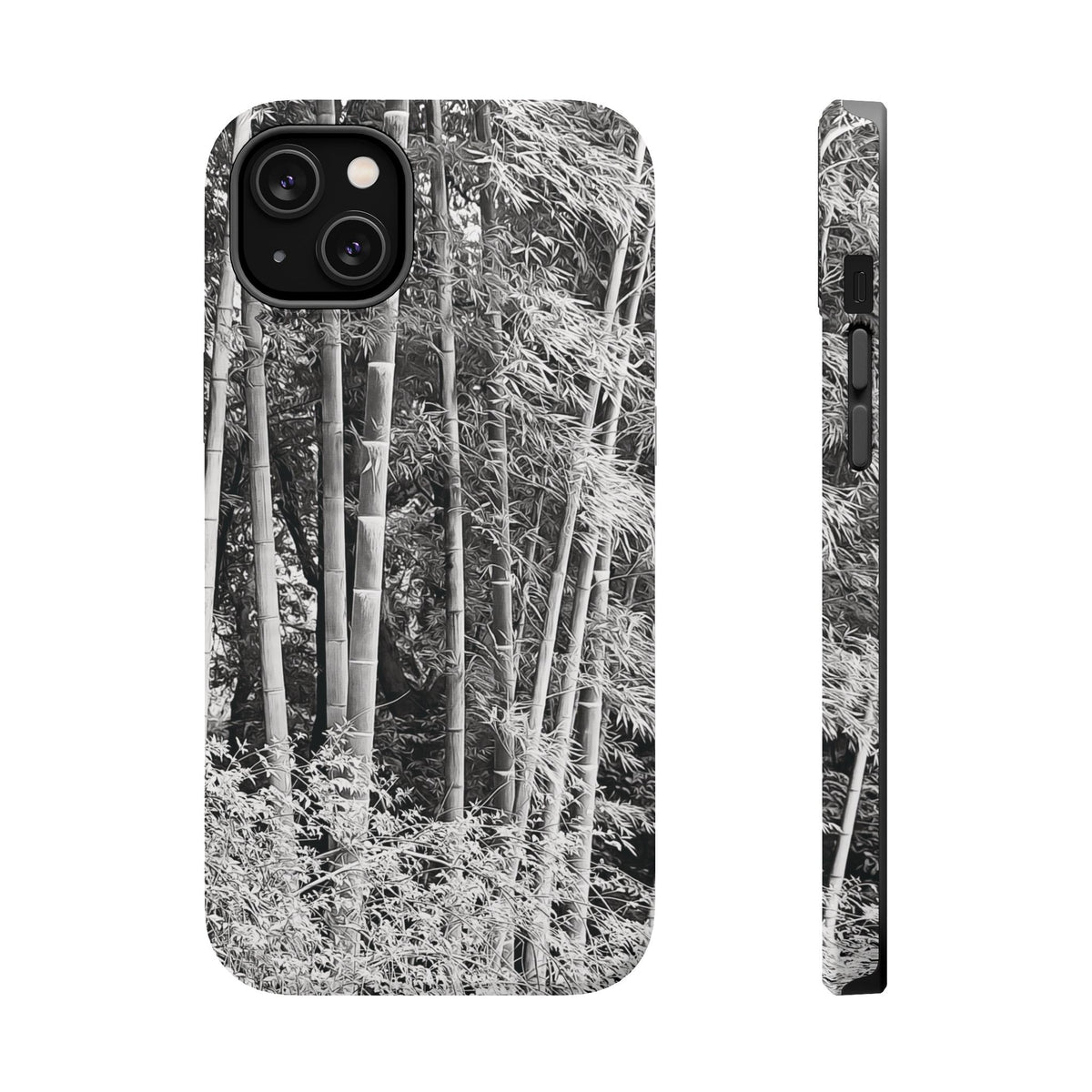 Magnetic Tough Phone Case - Bamboo (Variant 4)