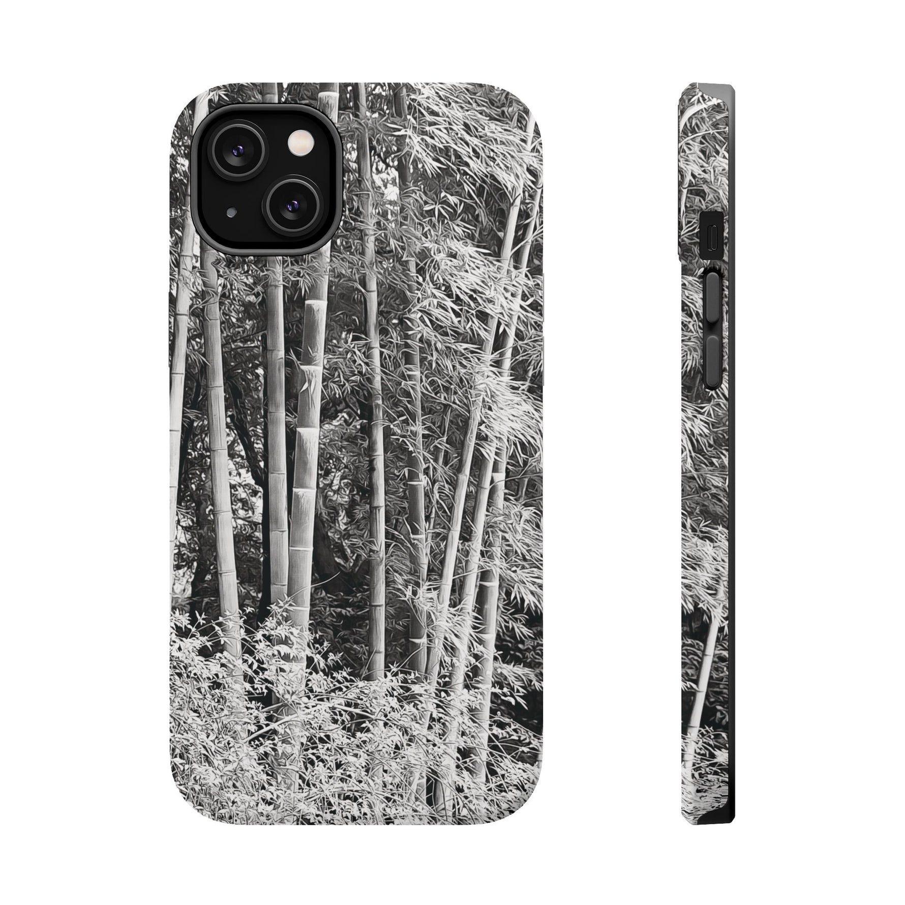 Magnetic Tough Phone Case - Bamboo (Variant 4)
