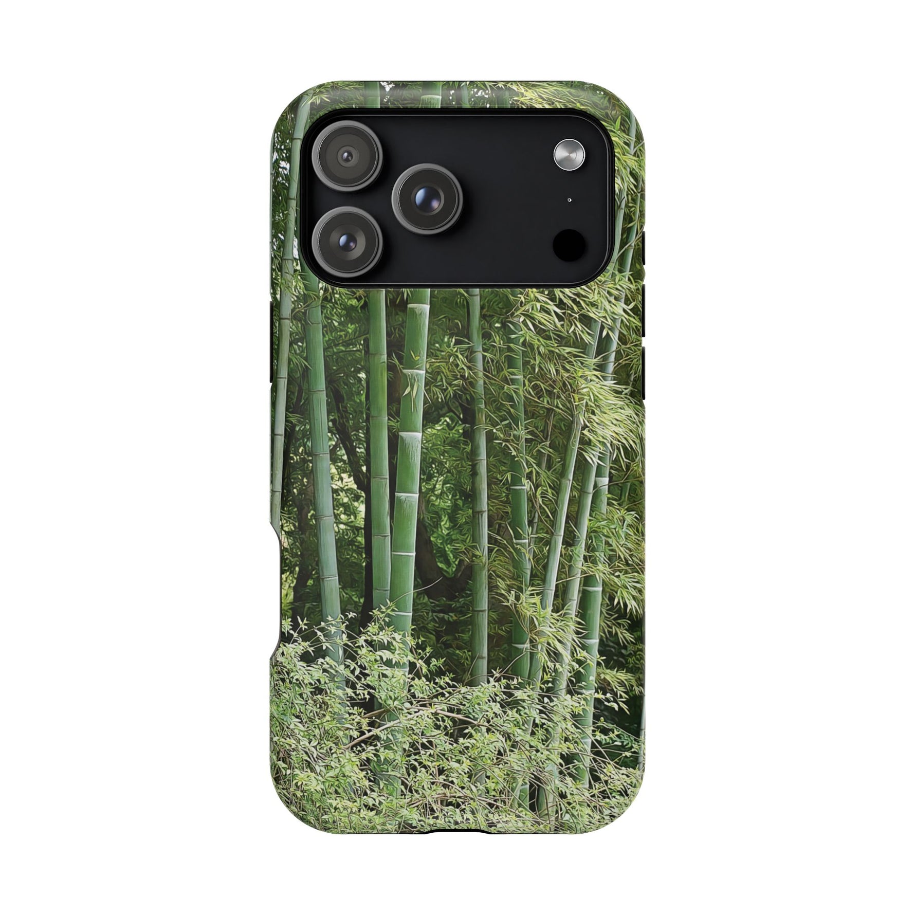 Magnetic Tough Phone Case - Bamboo (Variant 3)