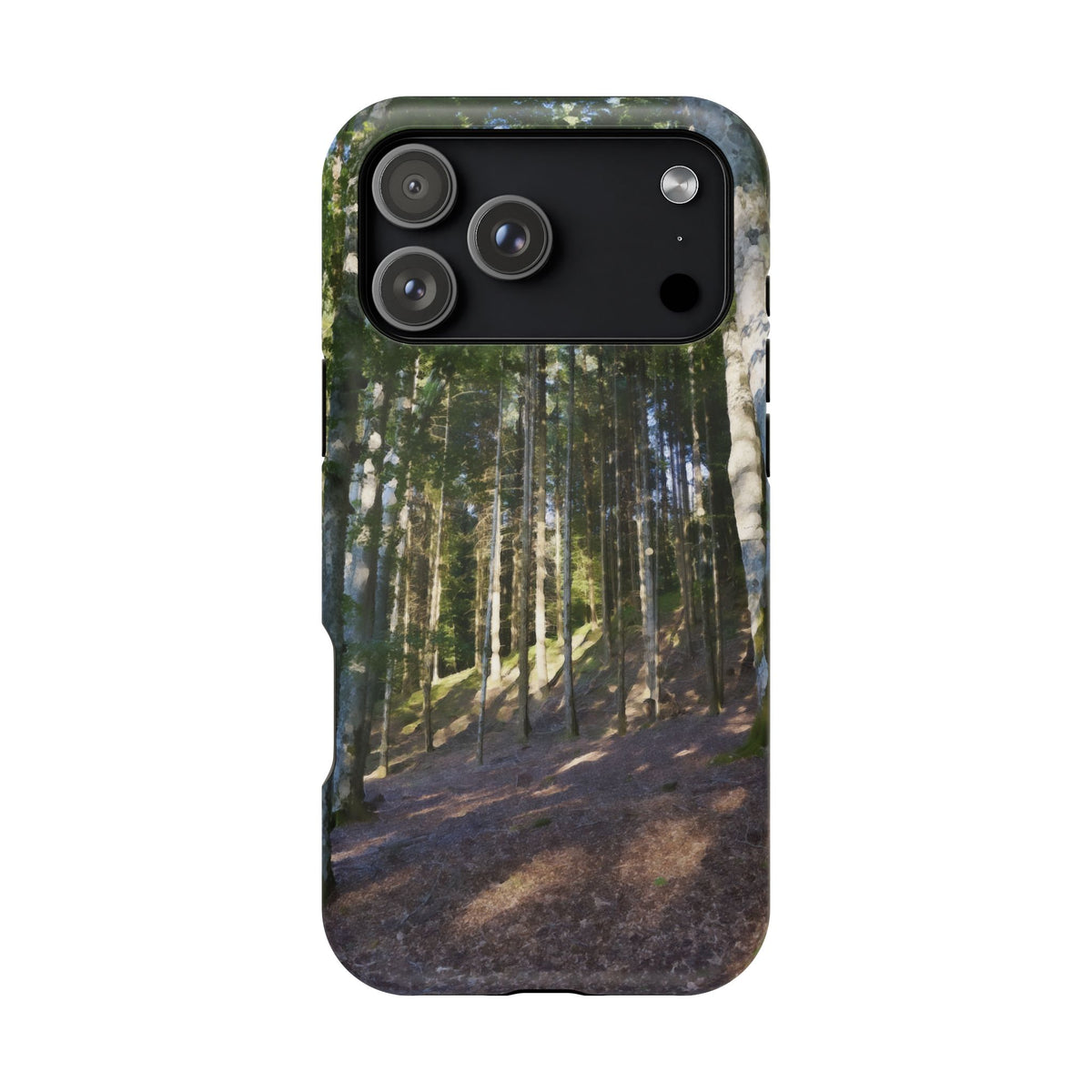 Magnetic Tough Phone Case - Forest (Variant 04)